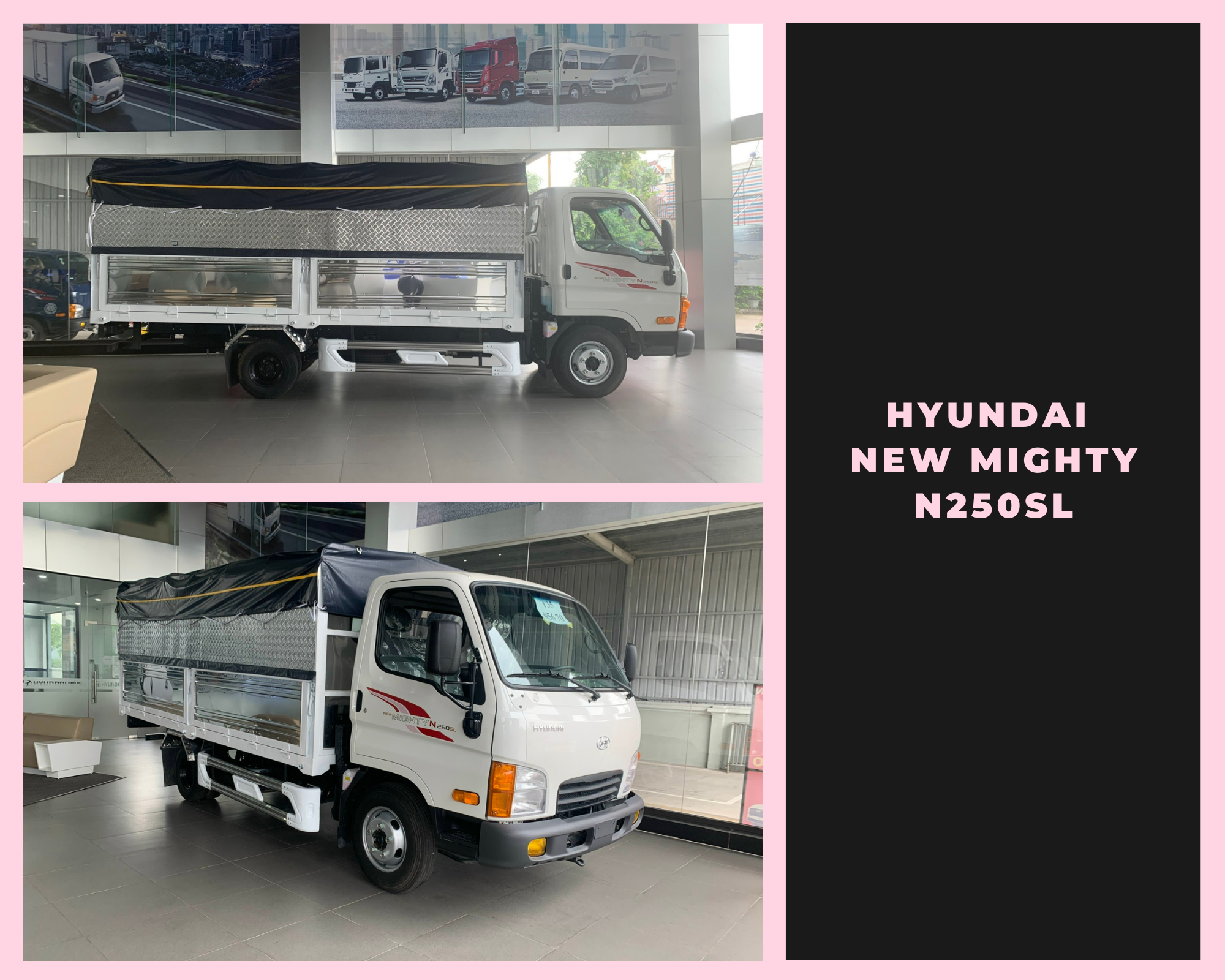 Hyundai New Mighty N250SL