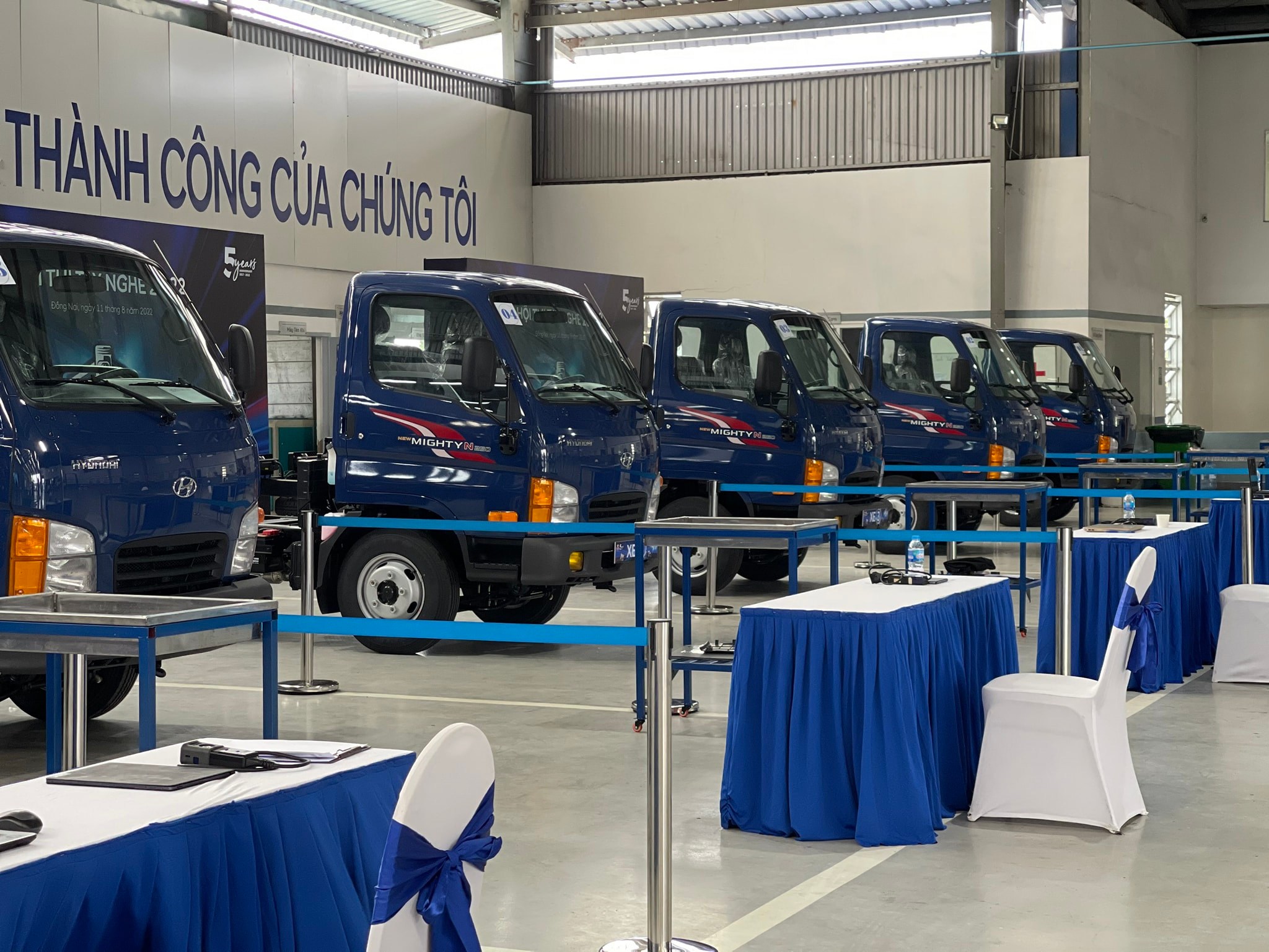 Hyundai Phố Hiến tham dự Hội thi tay nghề 2022 tại Đồng Nai do HTCV tổ chức